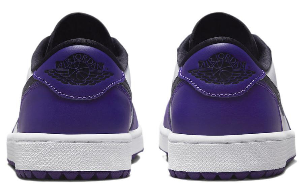 Кроссовки Jordan Air Jordan 1 Low Golf "Court Purple"
