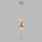 Подвесной светодиодный светильник Crystal Lux Navajo SP3W Led Gold