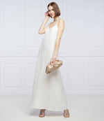 льняное платье Patrizia Pepe - белый(2A2389 A052)