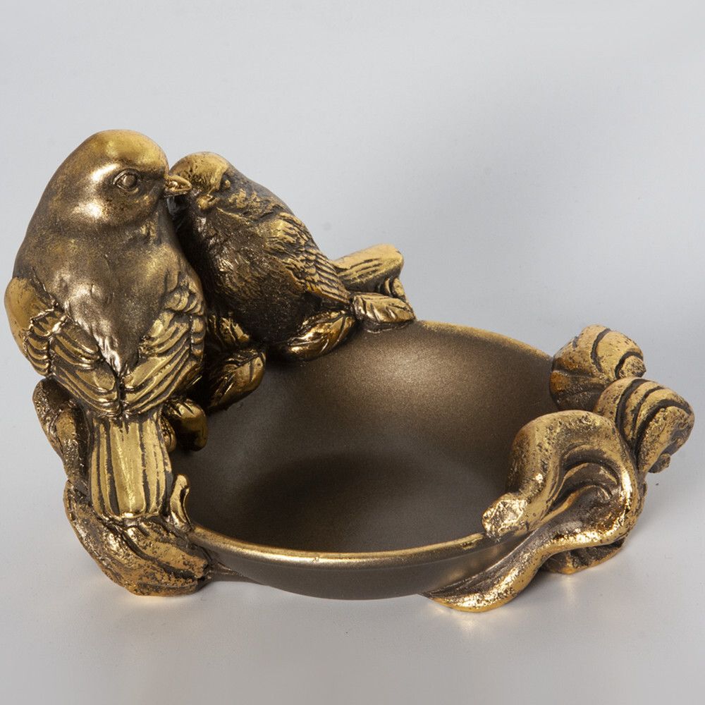Подставка для украшений Птички Бронза