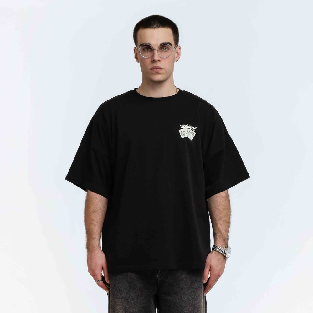 Купить Футболка Dissident Palm Reader черная Футболка Dissident Palm Reader черная