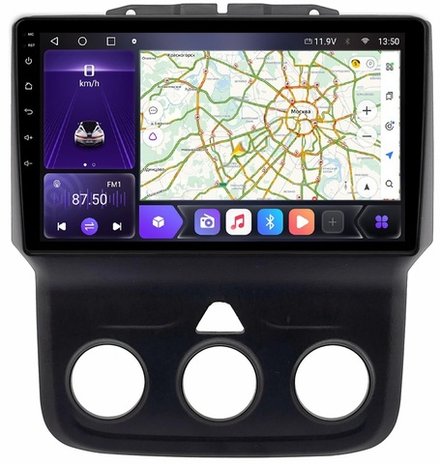 Магнитола для Dodge Ram 1500 2013-2018 - Carmedia SF-9159 QLed, Android 13, TS20, CarPlay, SIM-слот