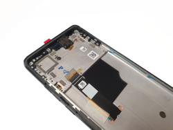 Motorola Edge 40 Neo (XT2307) Дисплейный модуль с тачскрином (в рамке) (ORIG-SP)