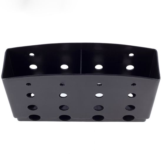 Сушилка для посуды из алюминия с поддоном Kamille KM-0750 (черная 57,5х35х27,5 см.)