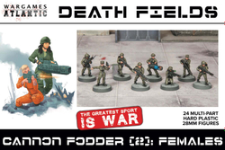 WAADF006 Cannon Fodder (2): Females