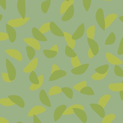 зеленые листочки на зеленом фоне