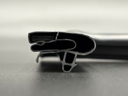 Уплотнитель для Шкафа холодильного МХМ ШХ-0,80М 1595*560 мм (031) чёрный
