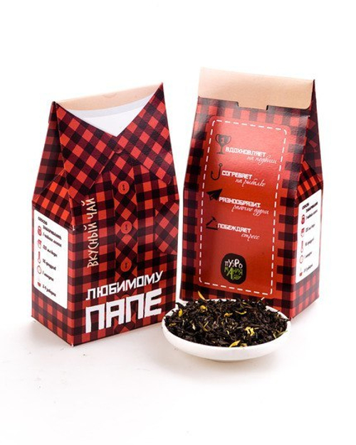 Купить Вкусный чай "Любимому папе"