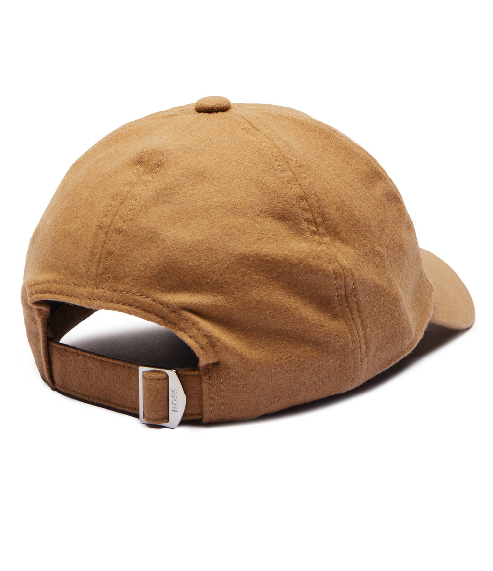 Хлопковая кепка BOSS BLACK - коричневый(50518880)