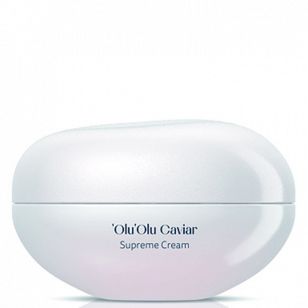 Declare ‘OLU‘OLU CAVIAR Supreme Cream Роскошный восстанавливающий крем с зеленой икрой легкой текстуры 50 мл