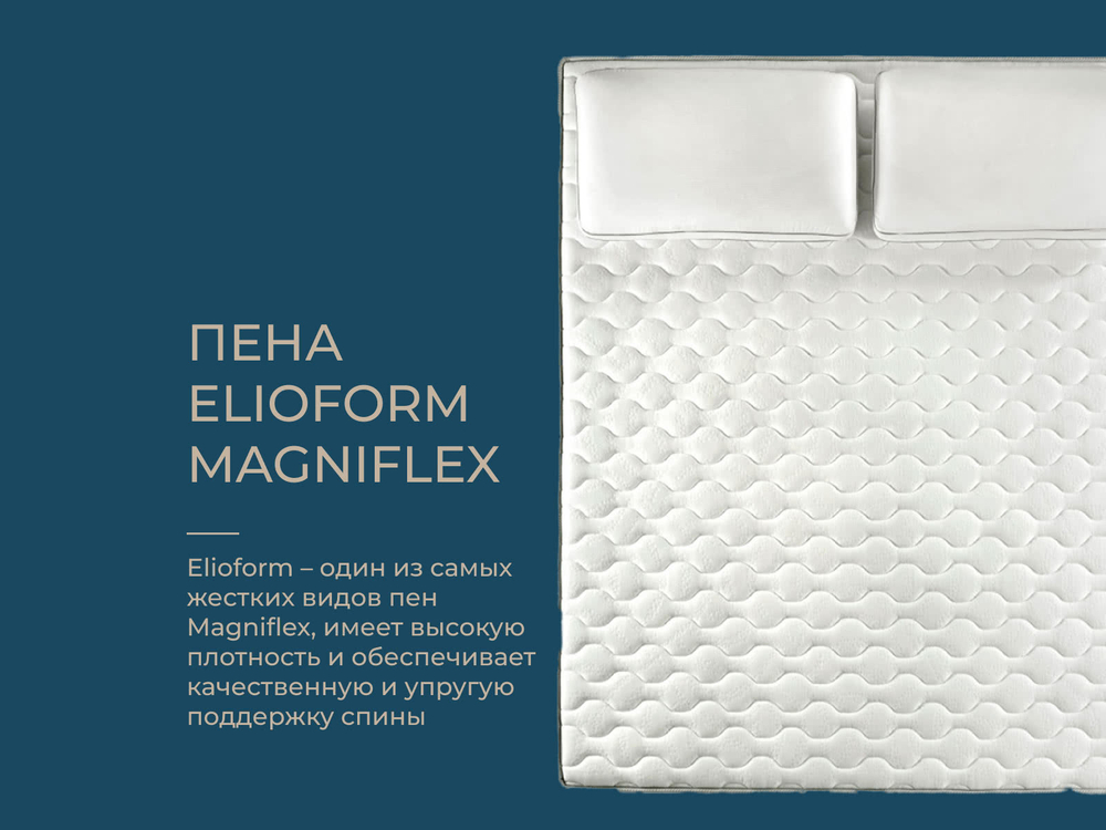 Ортопедический матрас Magniflex Riposo Deluxe
