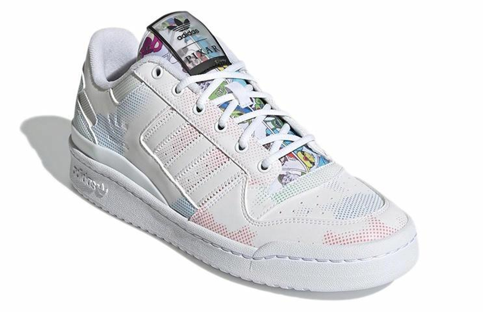 Кроссовки Pixar X Adidas Originals Forum Low 3M