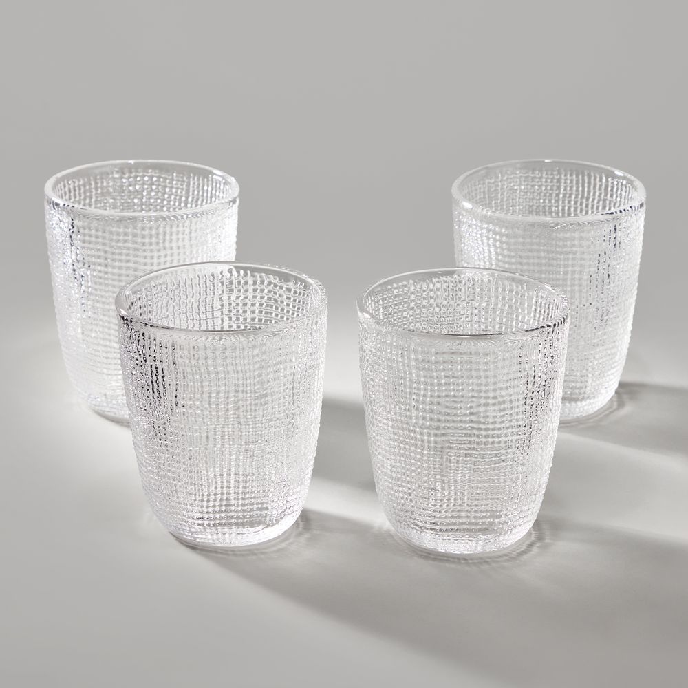 НАБОР СТАКАНОВ "TEMPO" 4 ШТ./300 МЛ