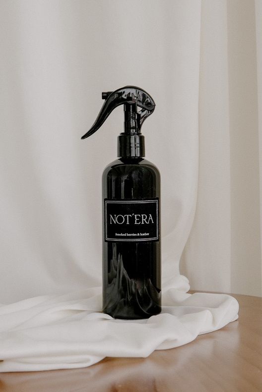 Интерьерный спрей Smoked berries & leather / Notera