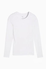 Термофутболка Puma teamLIGA 26 Baselayer Tee LS Junior - белый