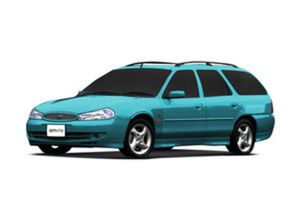 Багажники на Ford Mondeo I, II 1993-2001 на рейлинги