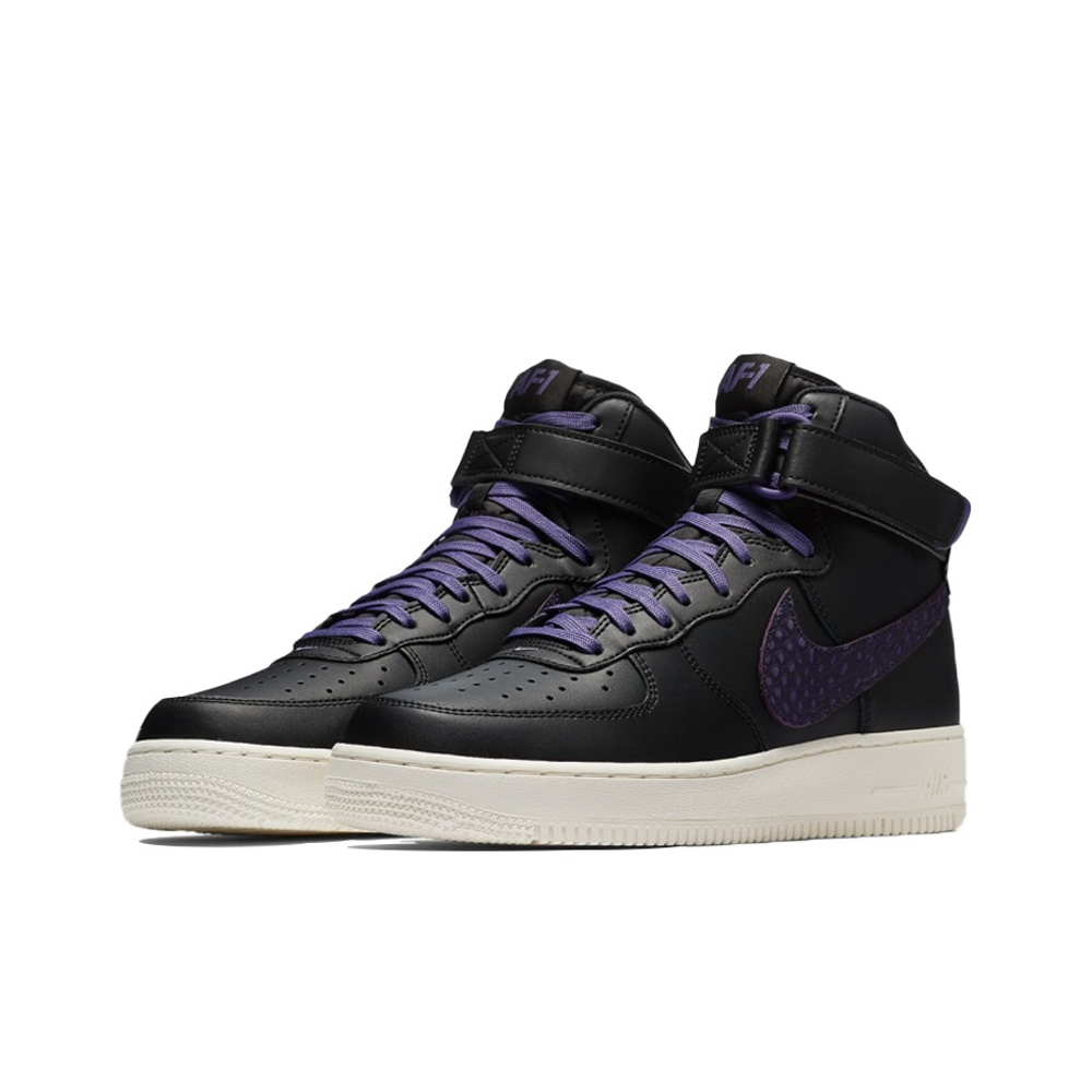 Кроссовки Nike Air Force 1 High LV8 Purple Croc Skin