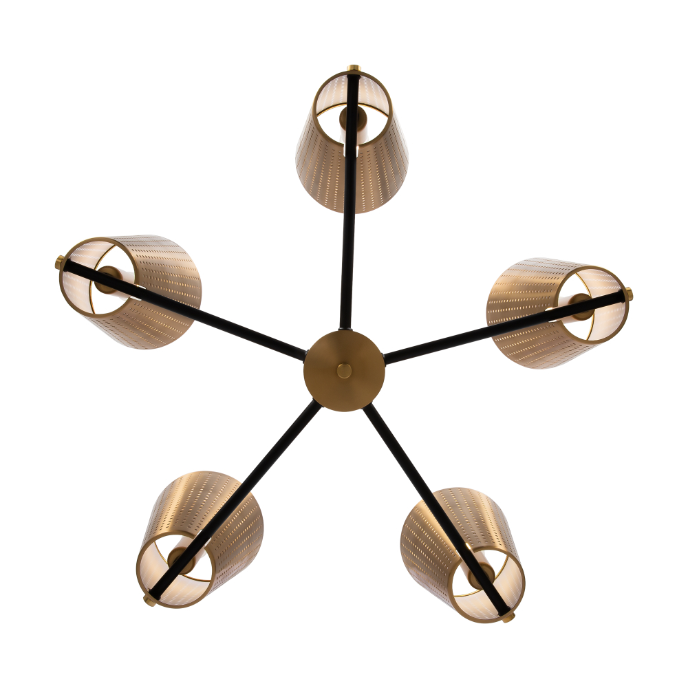 Люстра Freya FR5260PL-05BS