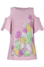 16-97-2 футболка для девочки Luneva