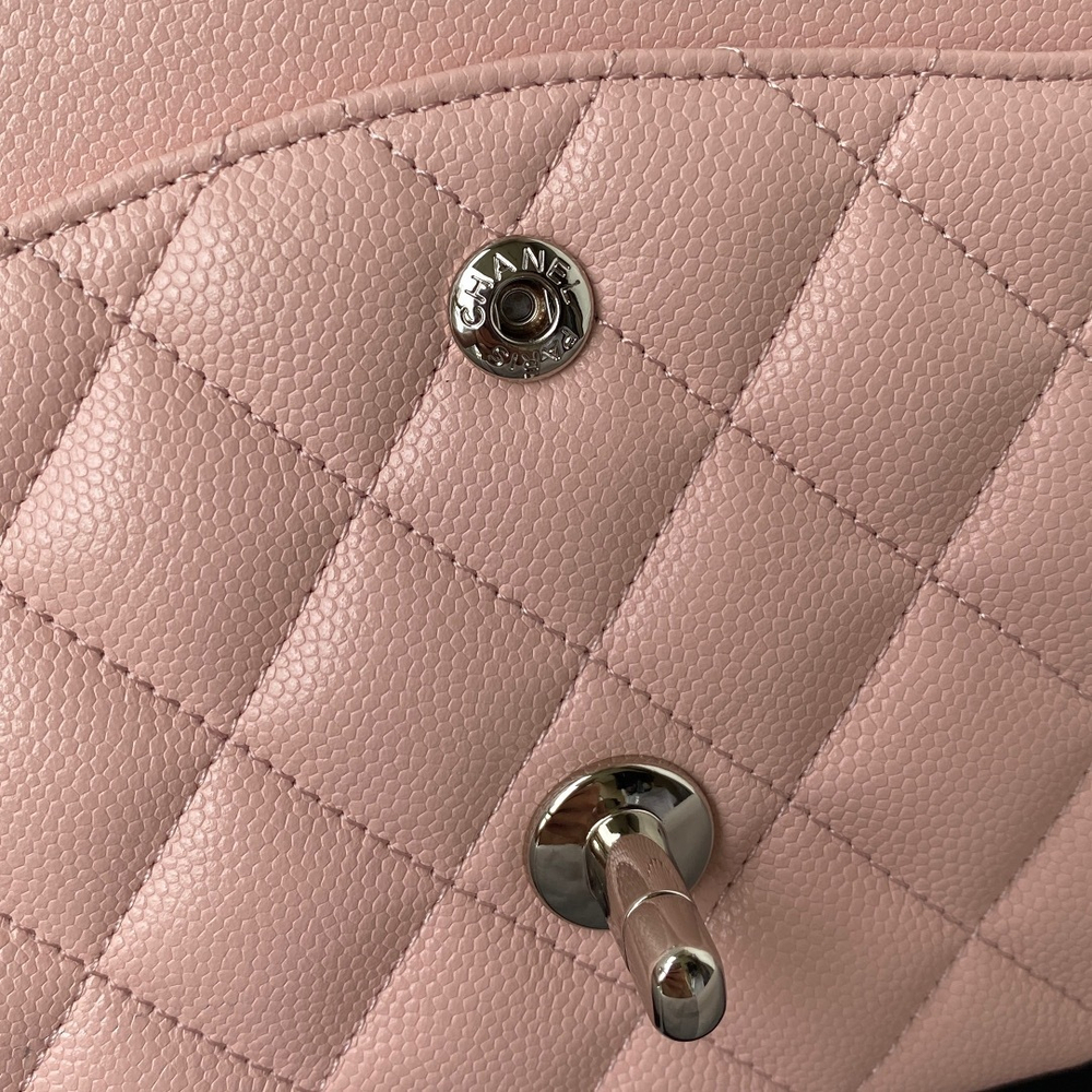 Chane1 Classic Flap Bag 25 cm