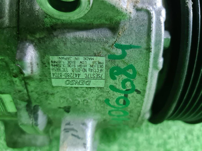 Компрессор кондиционера Toyota Camry xv70 (17-нв)