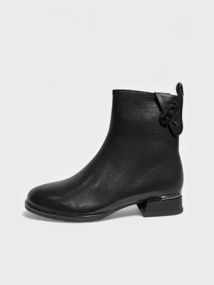 Ботинки с мехом