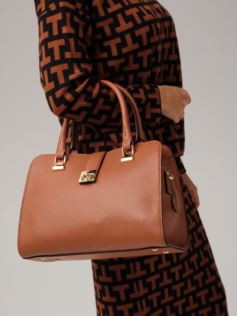 Сумка Azaro 30804 коричневый камень