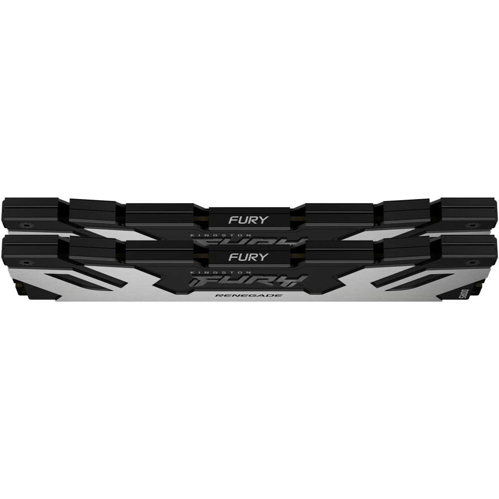 Оперативная память Память оперативная/ Kingston 32GB 7200MT/s DDR5 CL38 DIMM (Kit of 2) FURY Renegade Silver XMP