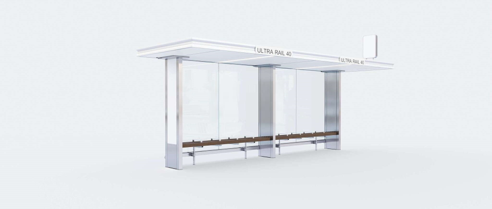 МОДЕЛЬ “ULTRA RAIL 40”,размер 7650х3245х1860 мм