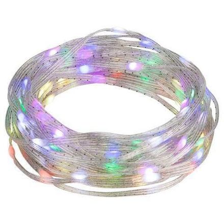 Гирлянда светодиодная "Нить" 10м RGB умная управление через мобильное приложение ERASG -01 Эра Б0060432