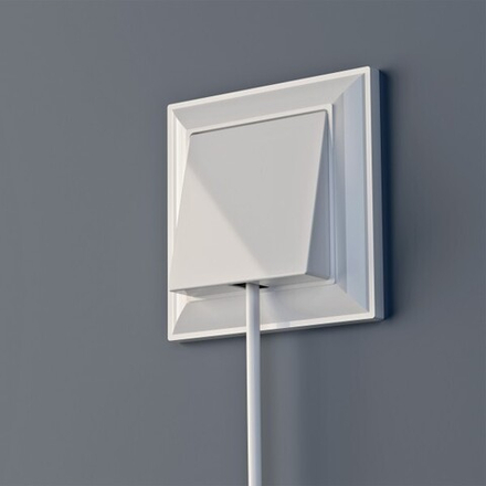 Вывод кабеля (белый)