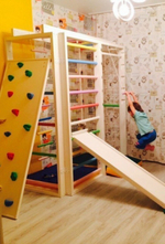 Спортивный пристенный комплекс Гималаи