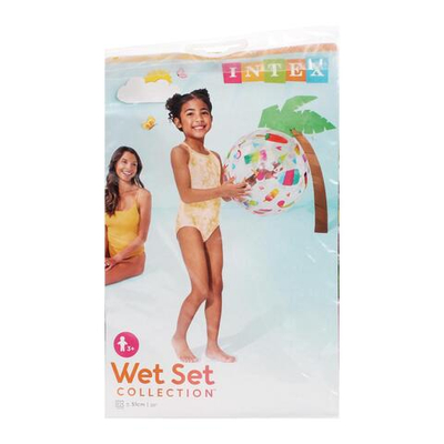 Мяч пляжный "Яркий" 51см от 3 лет 59040/589357 (Intex)