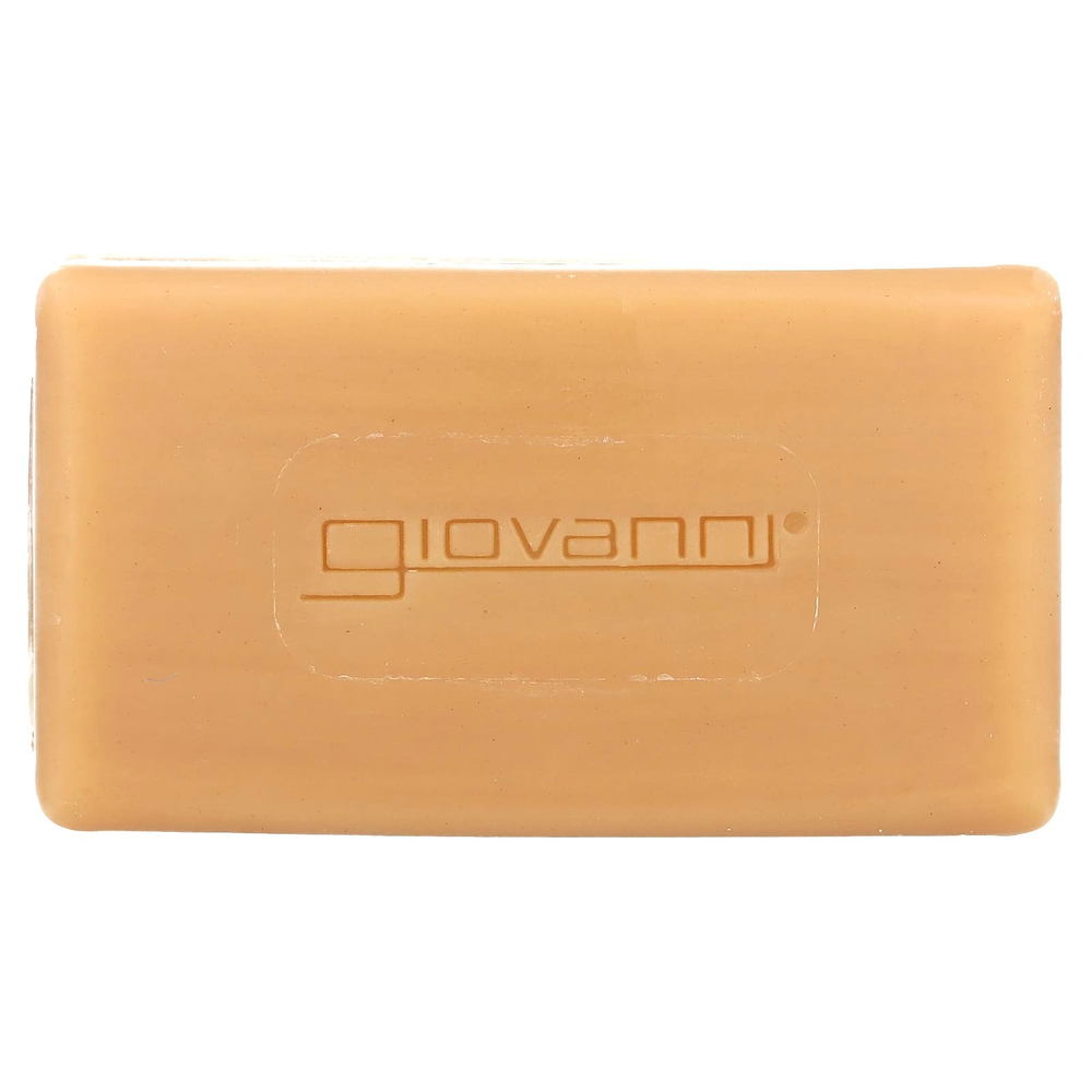 Giovanni, Art Of Giovanni, ежедневное очищающее мыло для мужчин с женьшенем и эвкалиптом, 141 г (5 унций)
