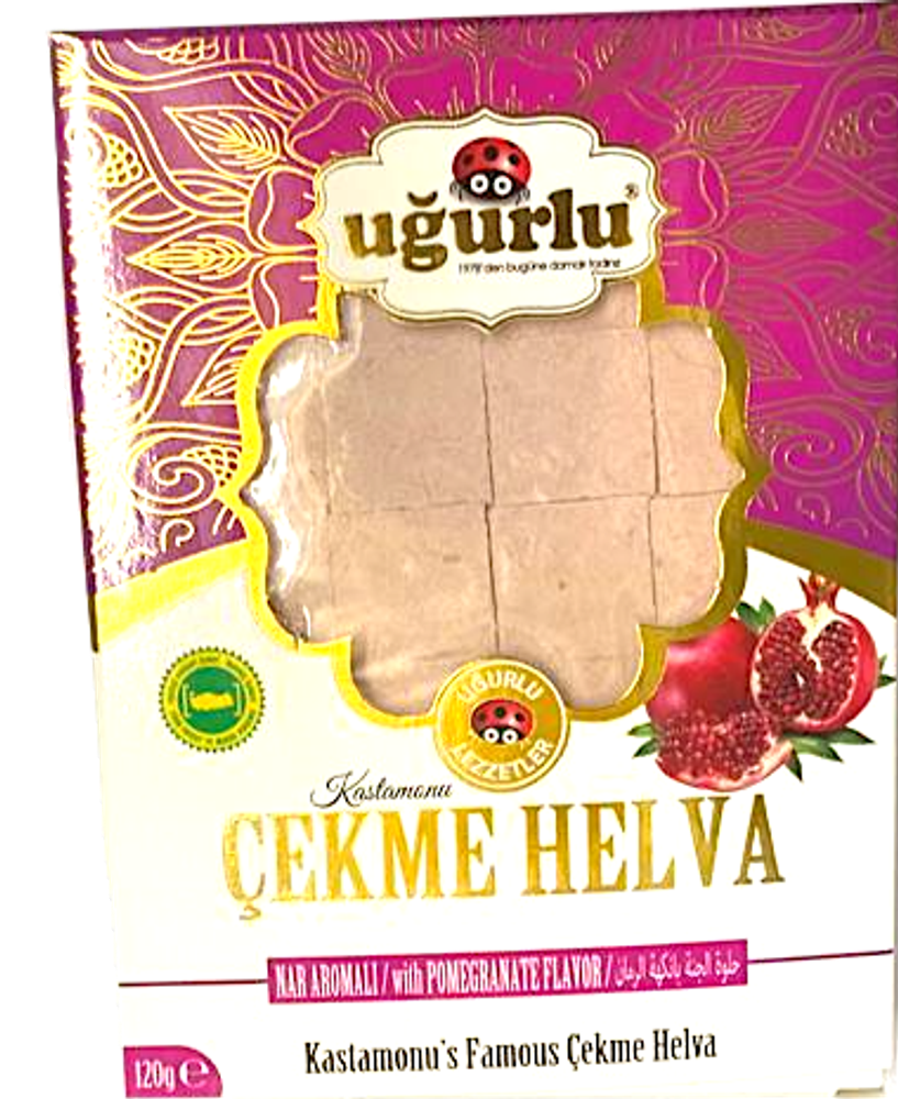 Пищмание UGURLU гранатовое 120 г