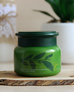 Крем для лица с зелёным чаем, 50г