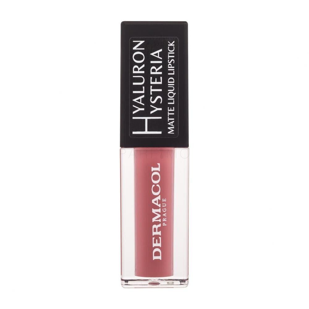 Dermacol Hyaluron Hysteria Matte Liquid Lipstick 4,5 ml lippenstift für Frauen