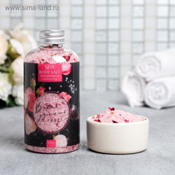 BEAUTY FOX Соль для ванны с лепестками, 370 гр
