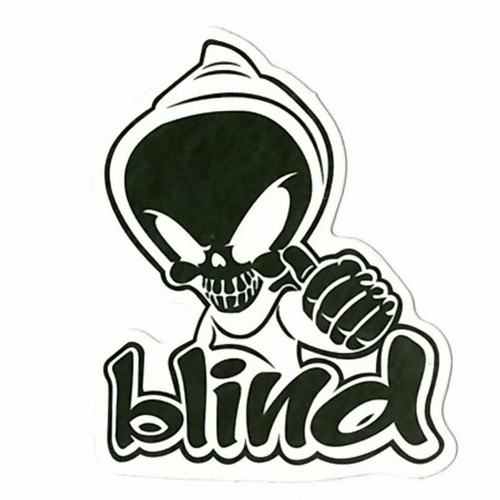 Наклейка Blind (156)