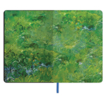 Блокнот А5 (143x210 мм) BRAUBERG VISTA "Van Gogh" под кожу гибкий срез фольга 80 л. (2 штуки в упаковке)