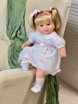 Кукла Berbesa мягконабивная 52см Carla (7206K)