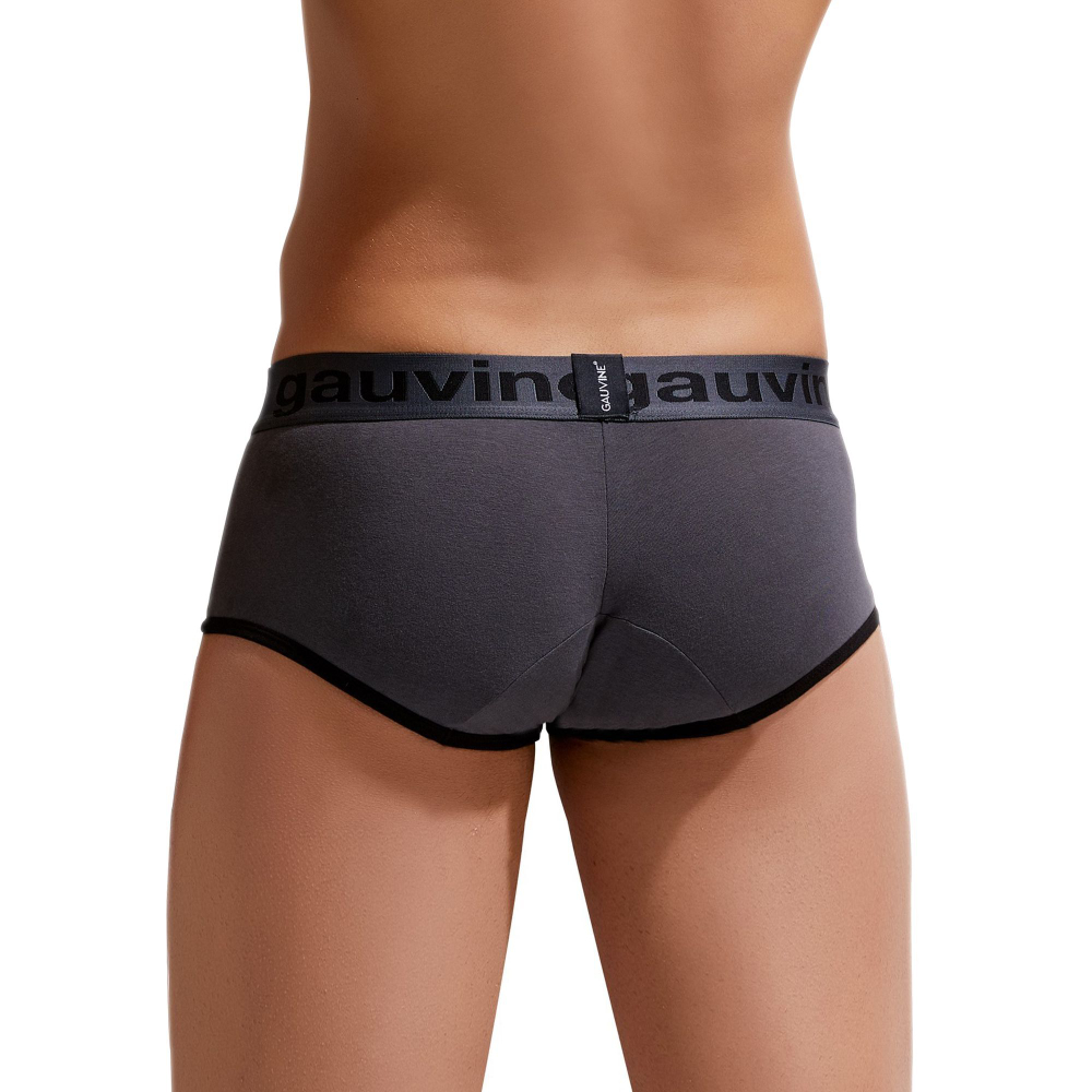 Мужские трусы-хипсы Cotton Sport Trunk (Размер: L) (Цвет: черный)