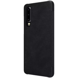 Кожаный чехол-книжка Nillkin Leather Qin для Huawei P30