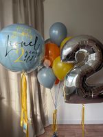 Воздушные шары для мальчика №8673
