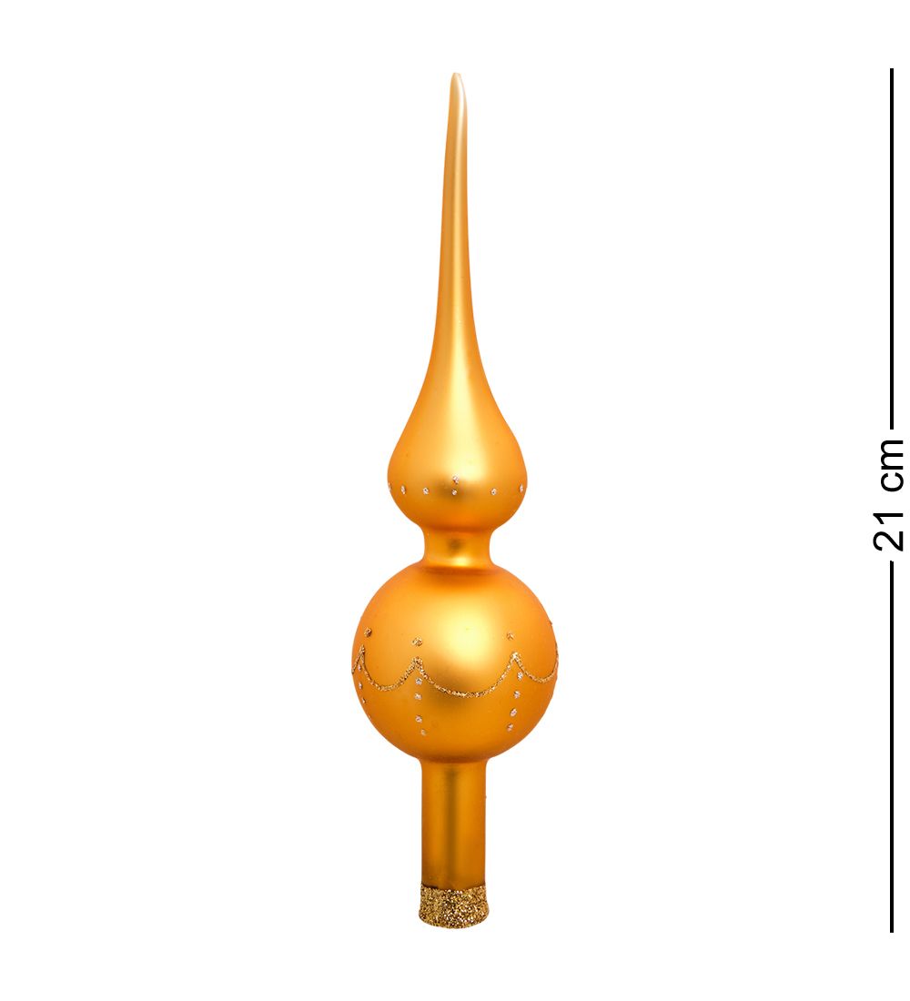 НФШ-1385/2 Ел. украшение Верхушка «Новогодняя» 21 мм