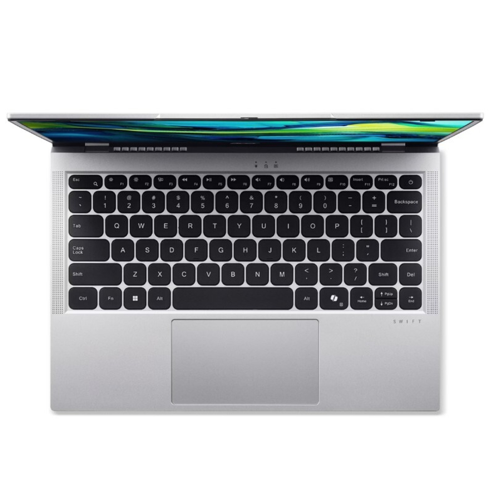 Ноутбук Acer Swift Lite SFL14-53M-525K 14" WUXGA IPS, Intel Core i5-1334U, 16Gb, 512Gb SSD, FreeDOS, серебристый