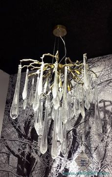 люстра SERIP AQUA 60 см реплика 