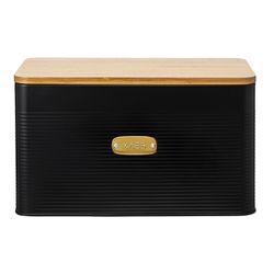 Хлебница Irmel, 33х18х19 см, графит