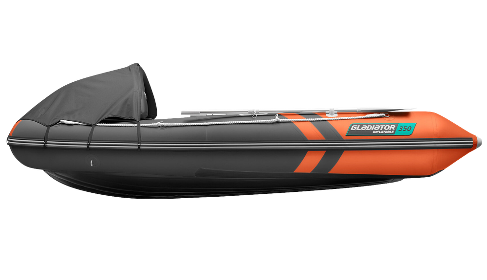 Лодка ПВХ Gladiator AirPro E350Pro НДНД -