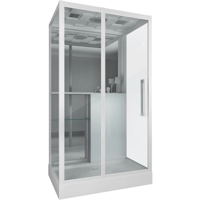 Душевая кабина Grossman Style GR167 (80x120x215) дверь раздвижная,5 мест